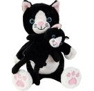 Beleduc Mutter & Kind Handpuppe Cara & Mimi