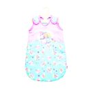 Puppen-Schlafsack   Einhorn Emil & Fee Emma  , Gr. 35-50 cm