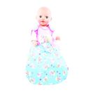 Puppen-Schlafsack   Einhorn Emil & Fee Emma  , Gr. 35-50 cm