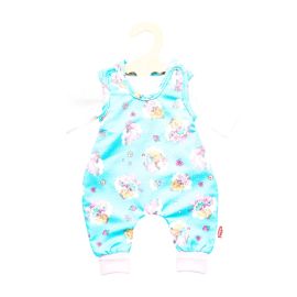 Puppen-Strampler   Einhorn Emil & Fee Emma   mit T-Shirt, Gr. 28-35 cm