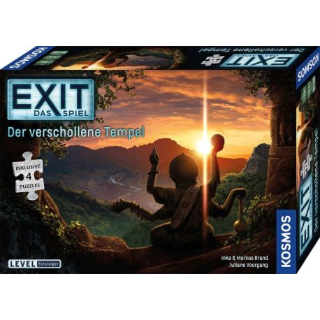 EXIT® Spiel+Puzzle Der verschollene Tempel (E)
