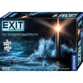 EXIT® Spiel+Puzzle Der einsame Leuchtturm (F)
