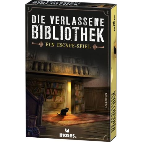 Die verlassene Bibliothek