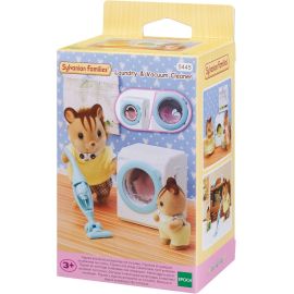 Sylvanian Families 5445 Waschmaschine + Staubsauger