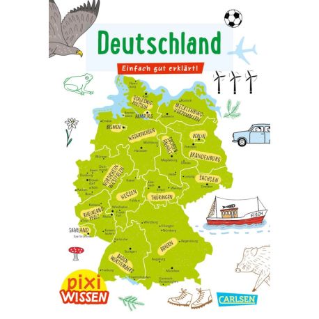 Pixi Wissen 109: Deutschland