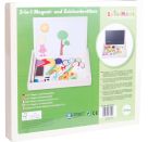 SpielMaus Holz 2in1 Magnet-und Zeichenbrettbox