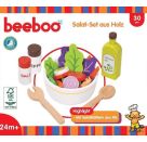 Spielmaus Küche Salat-Set aus Holz, 30 Teile