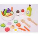 Spielmaus Küche Salat-Set aus Holz, 30 Teile
