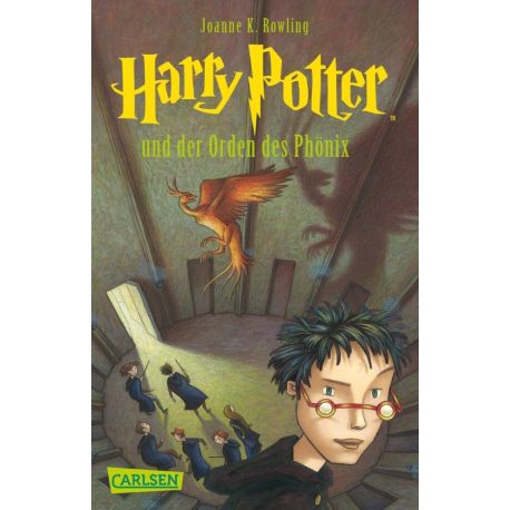 Bd. 5 Harry Potter und der Orden des Phönix (TB)