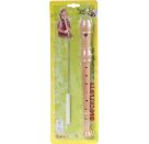 Boogie Bee Blockflöte Holz Barock, 32 cm
