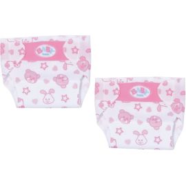 Zapf BABY born Little Windeln 2 Stck 36 cm