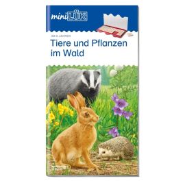 miniLÜK Tiere und Pflanzen im Wald