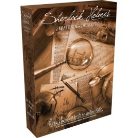 Sherlock Holmes: Themse-Morde & a. F. *BUCH* *NET*