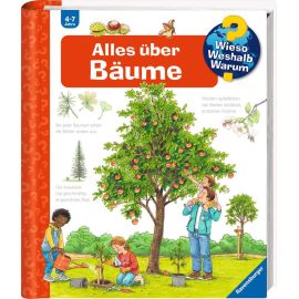 Ravensburger 32982 Wieso? Weshalb? Warum? 52 Alles über Bäume