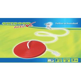 Outdoor active Tellerschaukel Kunststoff,   28 cm