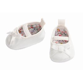 Puppen-Ballerinas, weiß, Gr. 30-34 cm