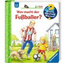 Wieso? Weshalb? Warum? junior, Band 68: Was macht der Fußballer?