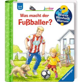 Wieso? Weshalb? Warum? junior, Band 68: Was macht der Fußballer?