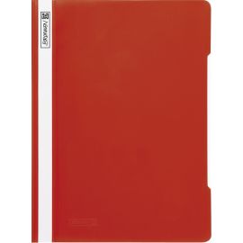 Schnellhefter rot Folie