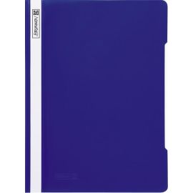 Schnellhefter blau Folie