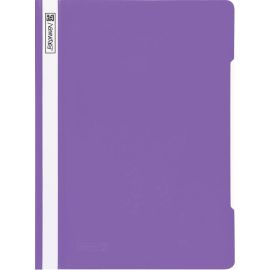 Schnellhefter violett Folie