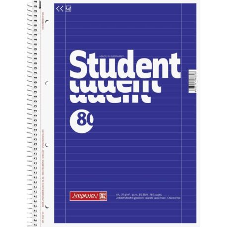 Collegeblock A4 Lin27 80Bl