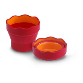 Faber-Castell Wasserbecher CLIC&GO Brombeer