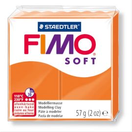 Modelliermasse  FIMO® softModel clay FIMO® soft tangerin