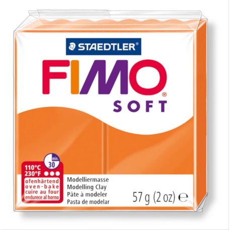 Modelliermasse  FIMO® softModel clay FIMO® soft tangerin