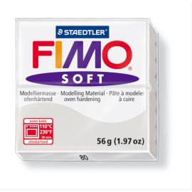 Modelliermasse  FIMO® softModel clay FIMO® soft dolphin grey