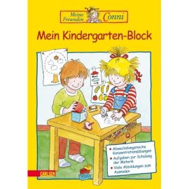 Conni Gelbe Reihe: Mein Kindergarten-Block