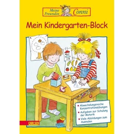 Conni Gelbe Reihe: Mein Kindergarten-Block