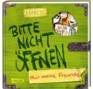 Bitte nicht öffnen: Nur meine Freunde (Freundebuch)