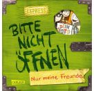 Bitte nicht öffnen: Nur meine Freunde (Freundebuch)