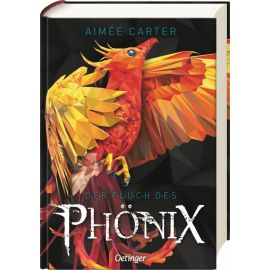 Der Fluch des Phönix . Spannendes Kinderbuch ab 10 Jahren von der Autorin der Bestseller-Reihe Animox