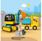 LEGO® DUPLO® 10931 Bagger und Laster