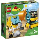 LEGO® DUPLO® 10931 Bagger und Laster