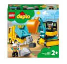 LEGO® DUPLO® 10931 Bagger und Laster