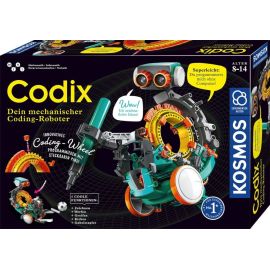 Codix - Dein mechanischer Coding-Roboter