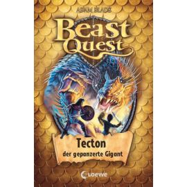 Loewe Beast Quest 59 - Tecton, der gepanzerte Gigant