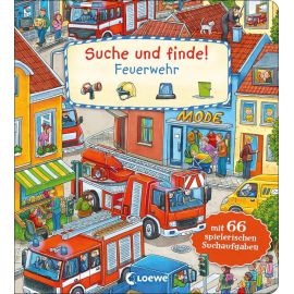 Loewe Suche und finde! - Feuerwehr