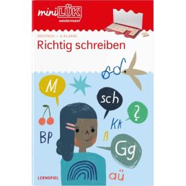 miniLÜK Richtig schreiben 3. Klasse