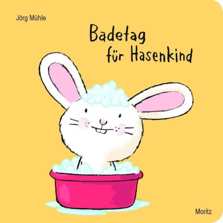 Mühle,Badetag für Hasenkind