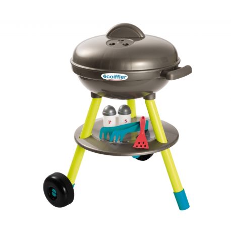Ecoiffier Barbecue Grill schwarz
