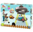 Ecoiffier Barbecue Grill schwarz