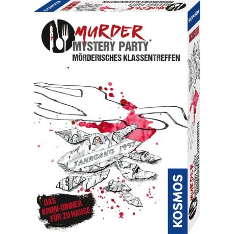 Kosmos Murder Mystery Party - Mörderisches Klassentreffen