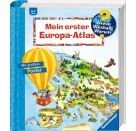 Wieso? Weshalb? Warum?: Mein erster Europa-Atlas