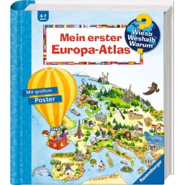 Wieso? Weshalb? Warum?: Mein erster Europa-Atlas
