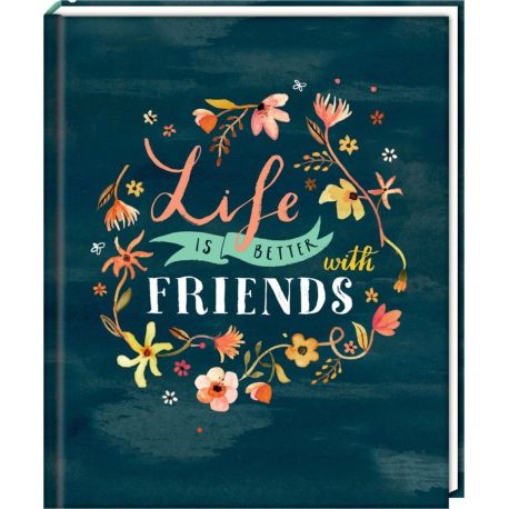Freundebuch: Handlettering -
