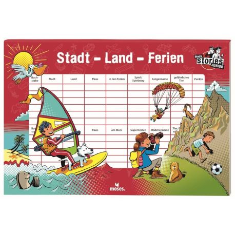 black stories Junior Stadt Land Ferien